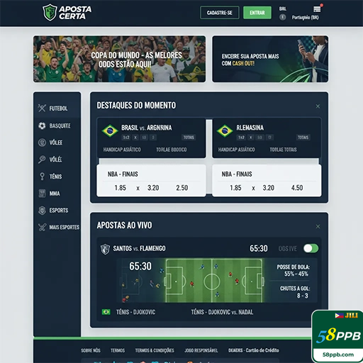58ppb - ao vivo apostas esportivas para explorar